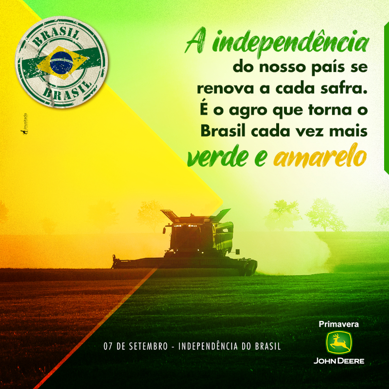 07 de Setembro Independência do Brasil