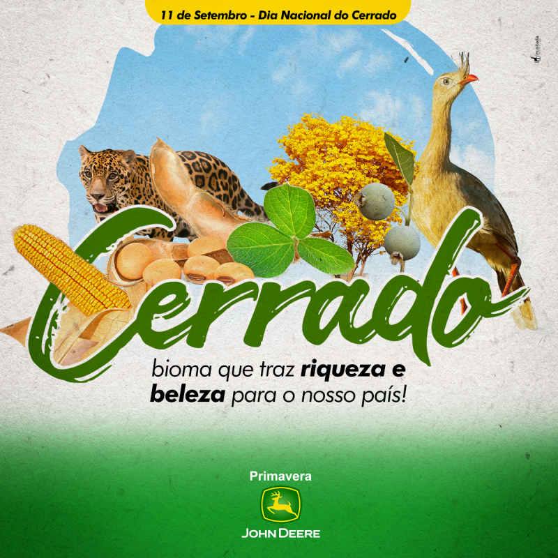 11 de Setembro Dia Nacional do Cerrado